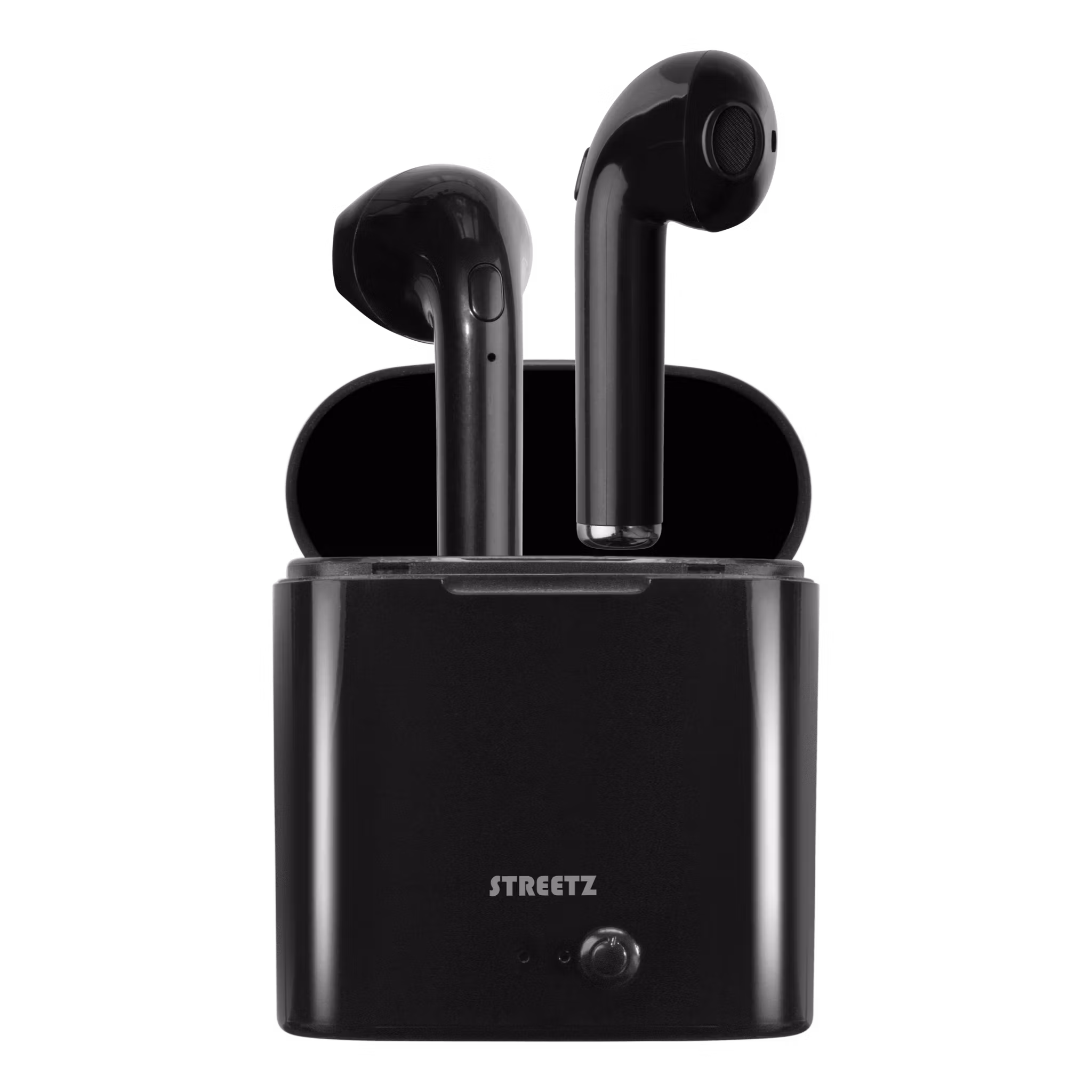 Streetz TWS-Hörlurar (TWS-0007) – Bluetooth 5 & 18 Timmar Speltid