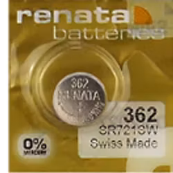 Klockbatteri Renata Premium 362 / SR721SW / SR58