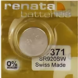 Klockbatteri Renata Premium 371 / SR920SW