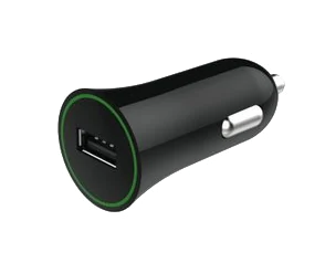 Essentials Billaddare 12W – USB-A (Svart)