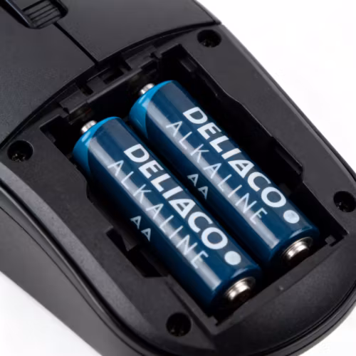 Deltaco AA Batterier 20-pack – Svanenmärkt Kraft (LR6)