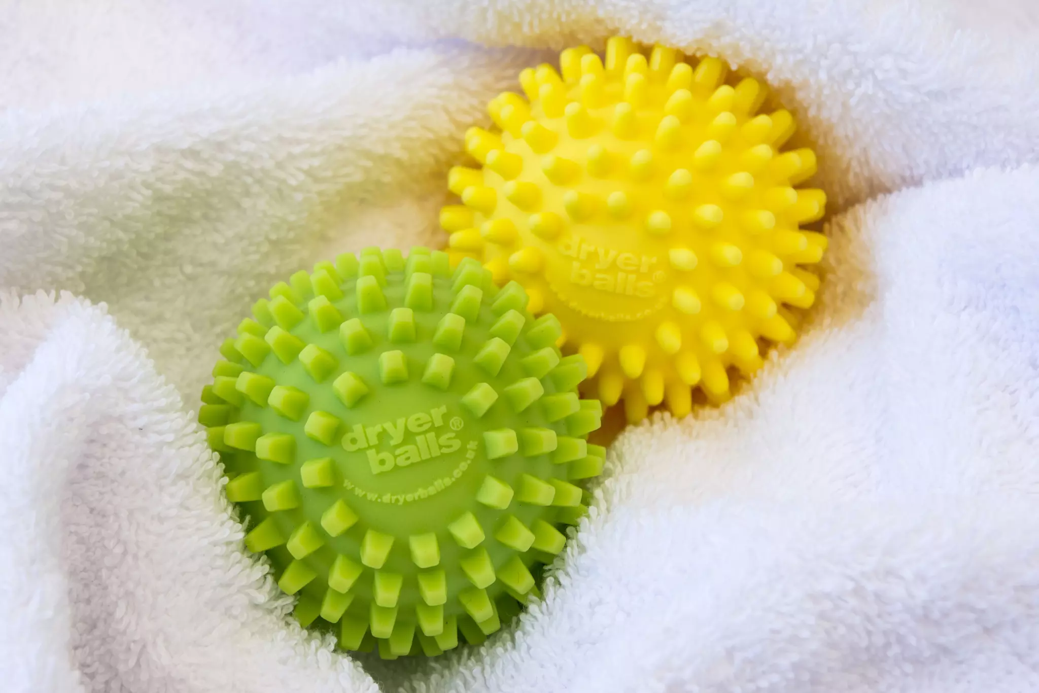 Dryerballs Original 2-pack – Naturlig Mjukgörare för Torktumlaren