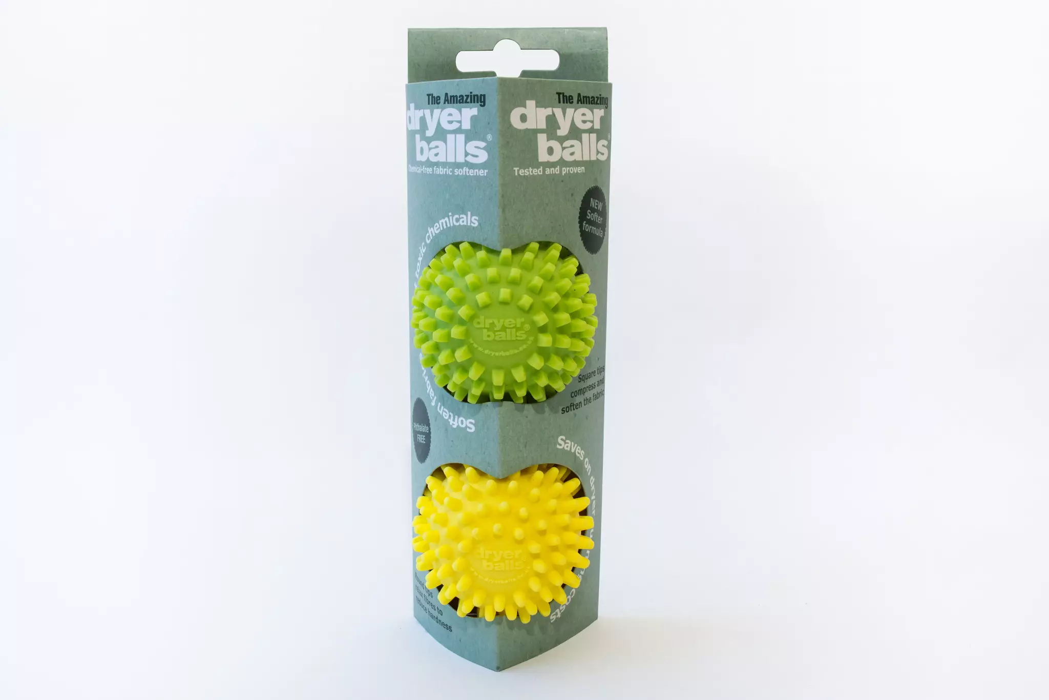 Dryerballs Original 2-pack – Naturlig Mjukgörare för Torktumlaren