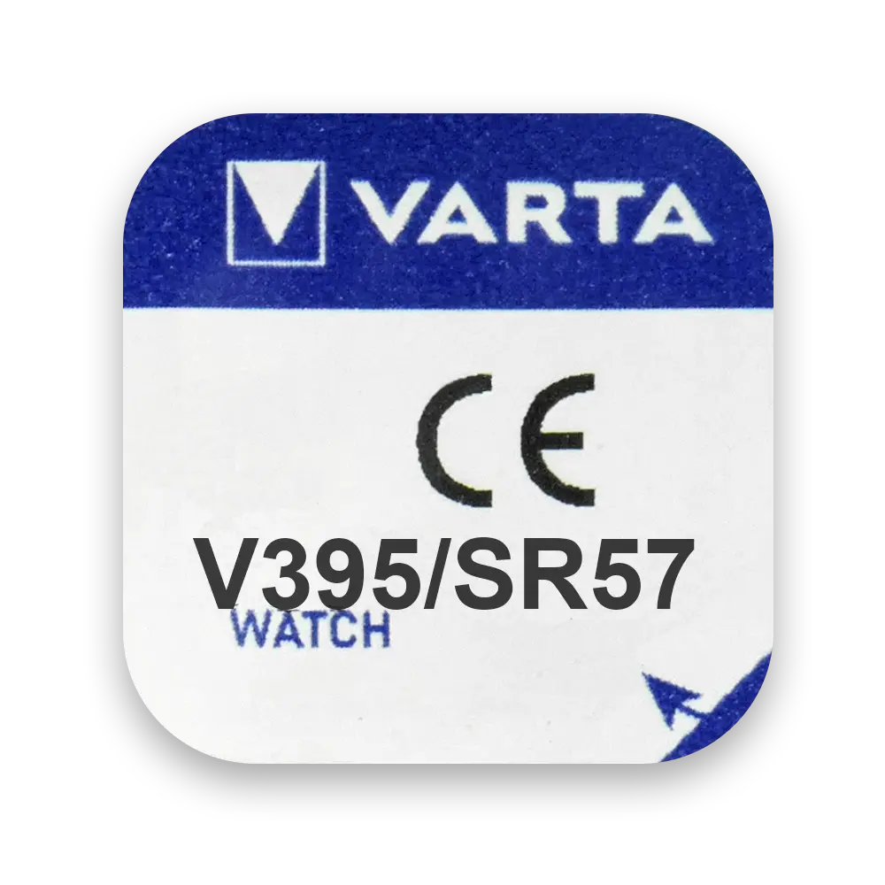 Klockbatteri Varta 395 / V395 / SR927SW / SR57