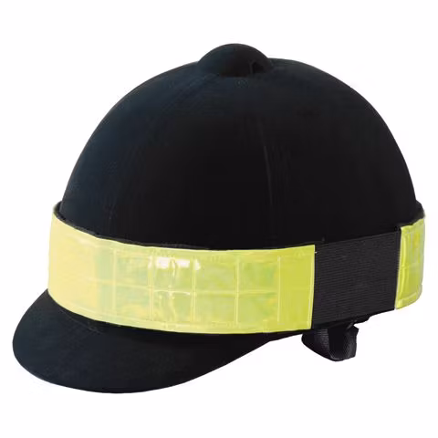 Hjälmreflex Neon Gul