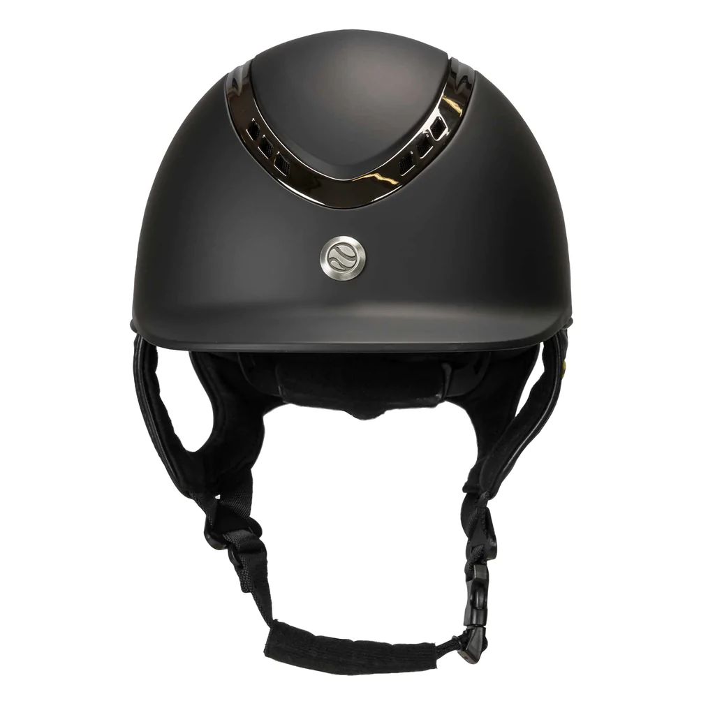 Back on Track EQ3 Pardus Smooth Top med skruv, svart