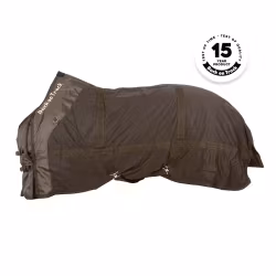 Back on Track Nättäcke, Brun