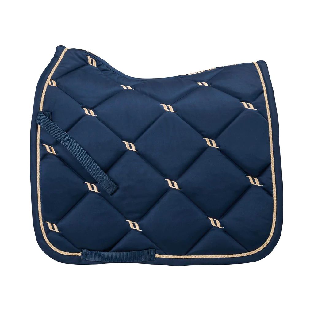 Elegant schabrak från populära Nights Collection. Back on Track Nights Collection Dressyrschabrak, Nobel blå