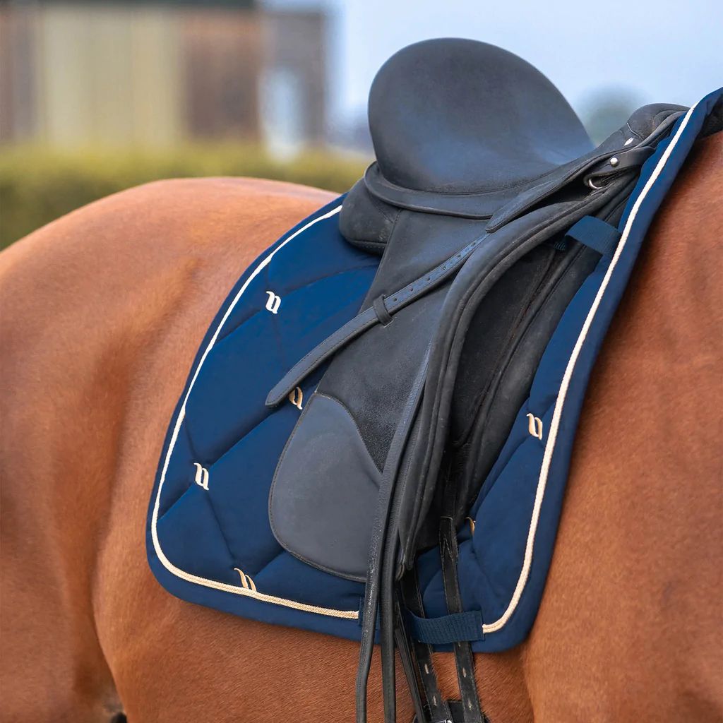 Back on Track Nights Collection Dressyrschabrak, Nobel blå