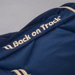 Back on Track Nights Collection Dressyrschabrak, Nobel blå