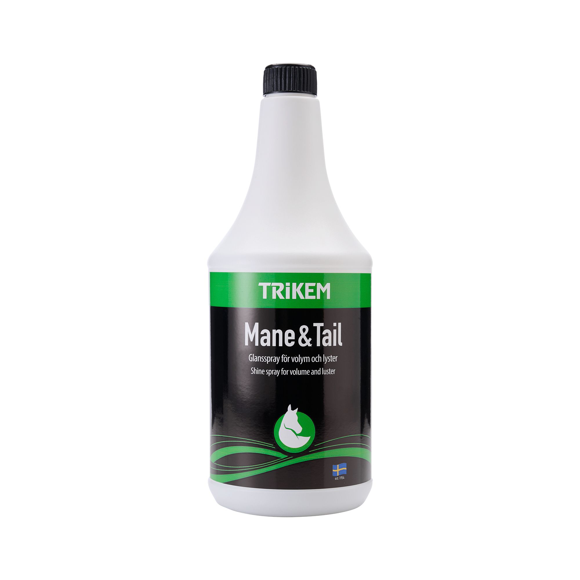 Mane&Tail är kombinerat balsam- och glansspray som ger volym och lyster. Mane&Tail är enkelt att använda och har en utredande effekt som gör det lätt att borsta ut både man och svans.