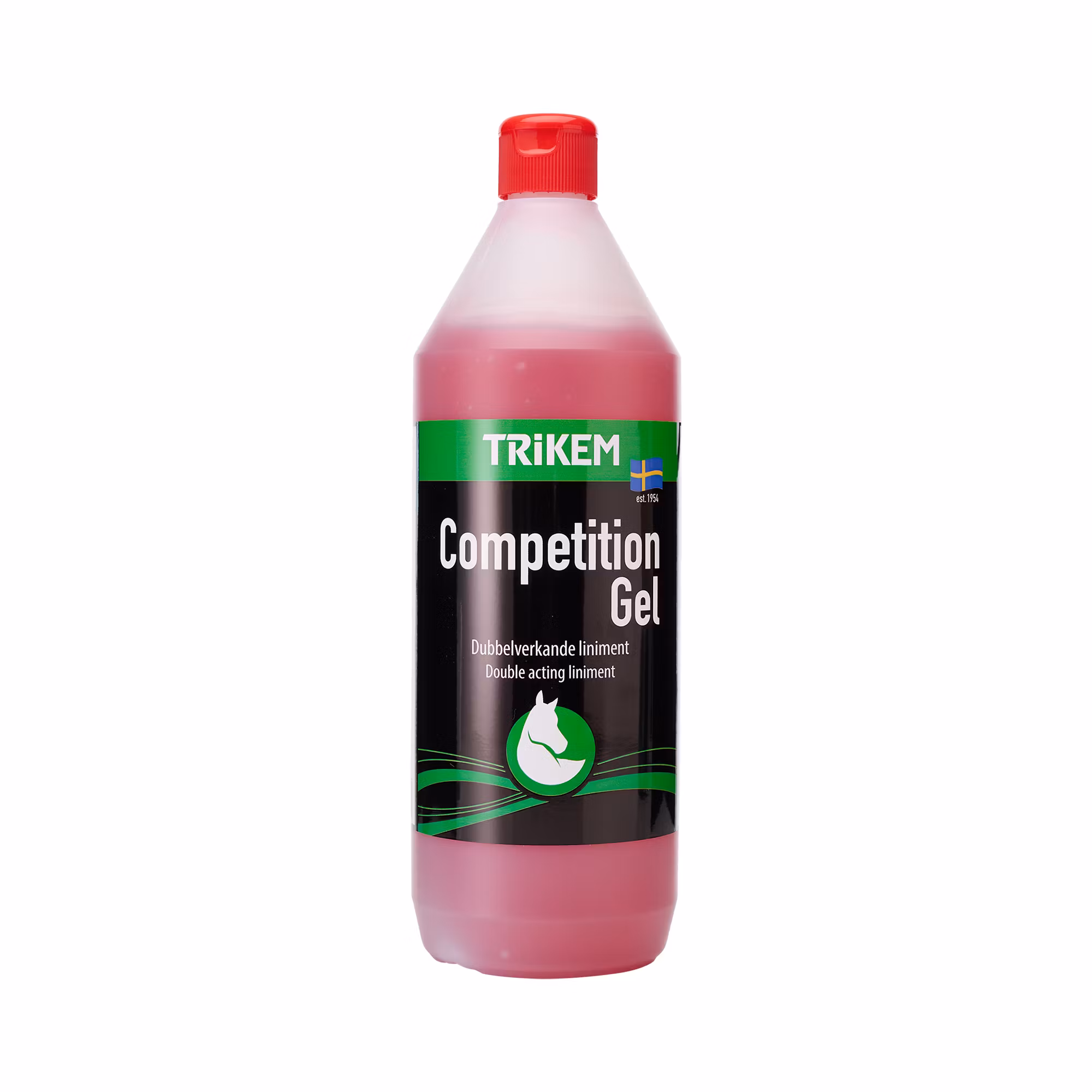 Ett effektivt, dubbelverkande och karensfritt liniment. Competition Gel verkar initial kylande och ger därefter en långtidsverkande, behaglig och avslappnande värme som verkar välgörande för muskler, 