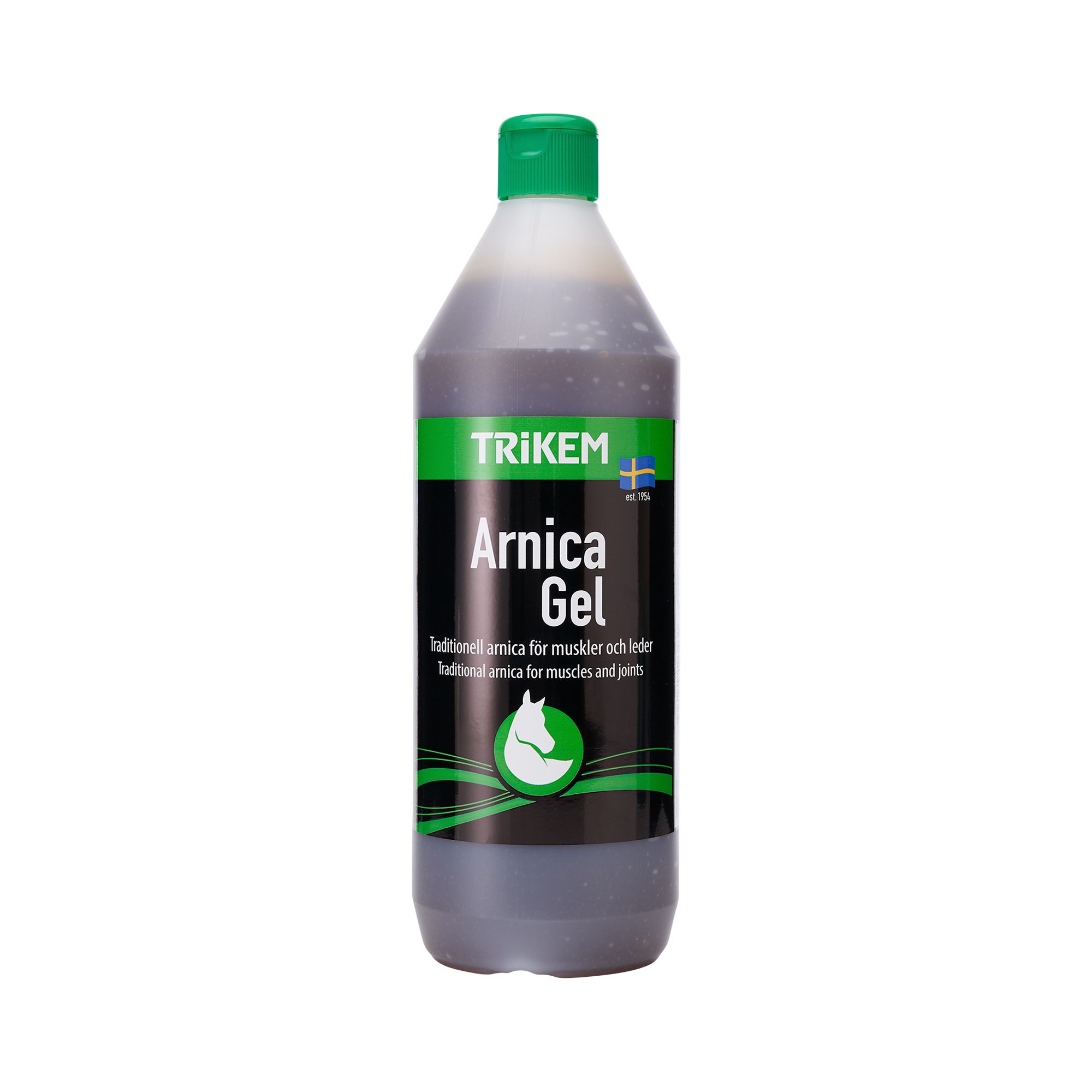 Mild, naturlig Arnika baserad på extrakt från Arnica Montana blomman. Arnika är en beprövad produkt som traditionellt använts för att vidga blodkärlen och ökat blodets genomströmning till muskler och 