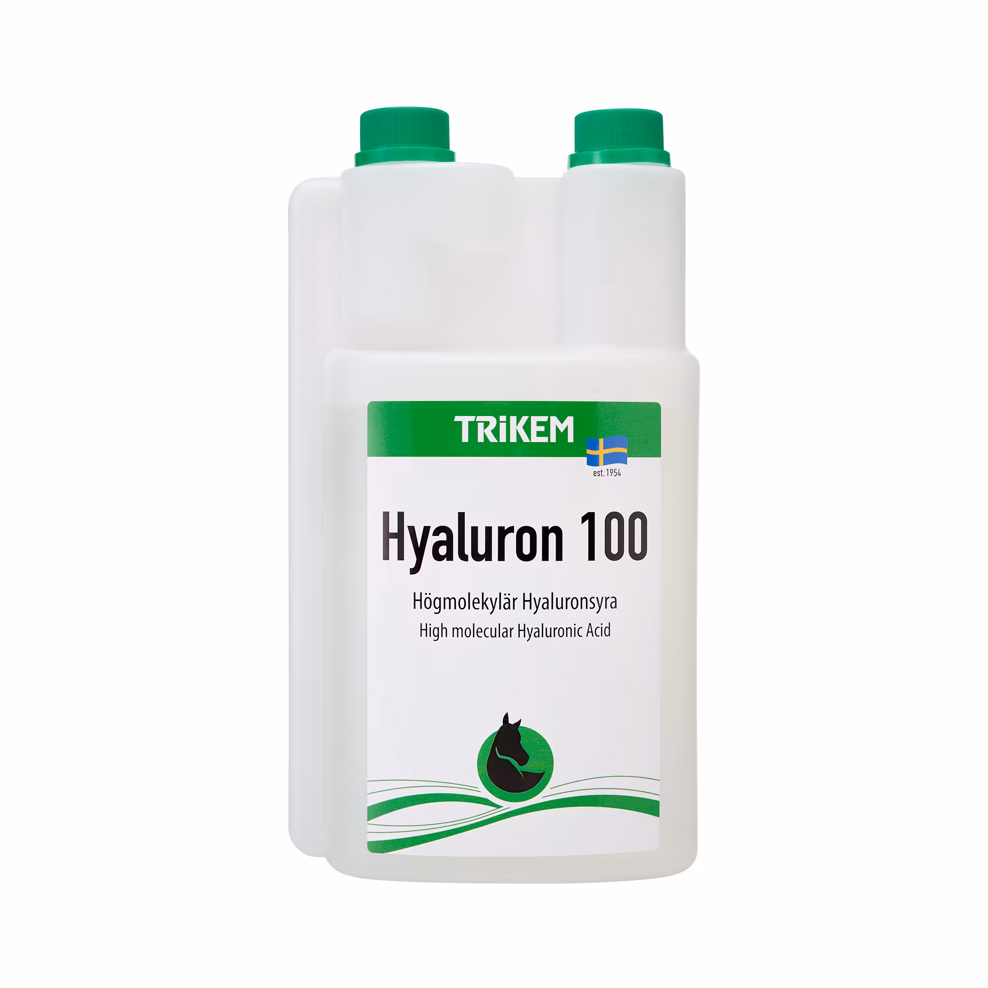 Hyaluronsyra är ett kroppseget ämne som ingår i hästens ledvätska. Hyaluronsyrans förmåga att dra till sig vatten och därmed öka ledvätskans viskositet bidrar till att öka ledernas stötdämpning och fö