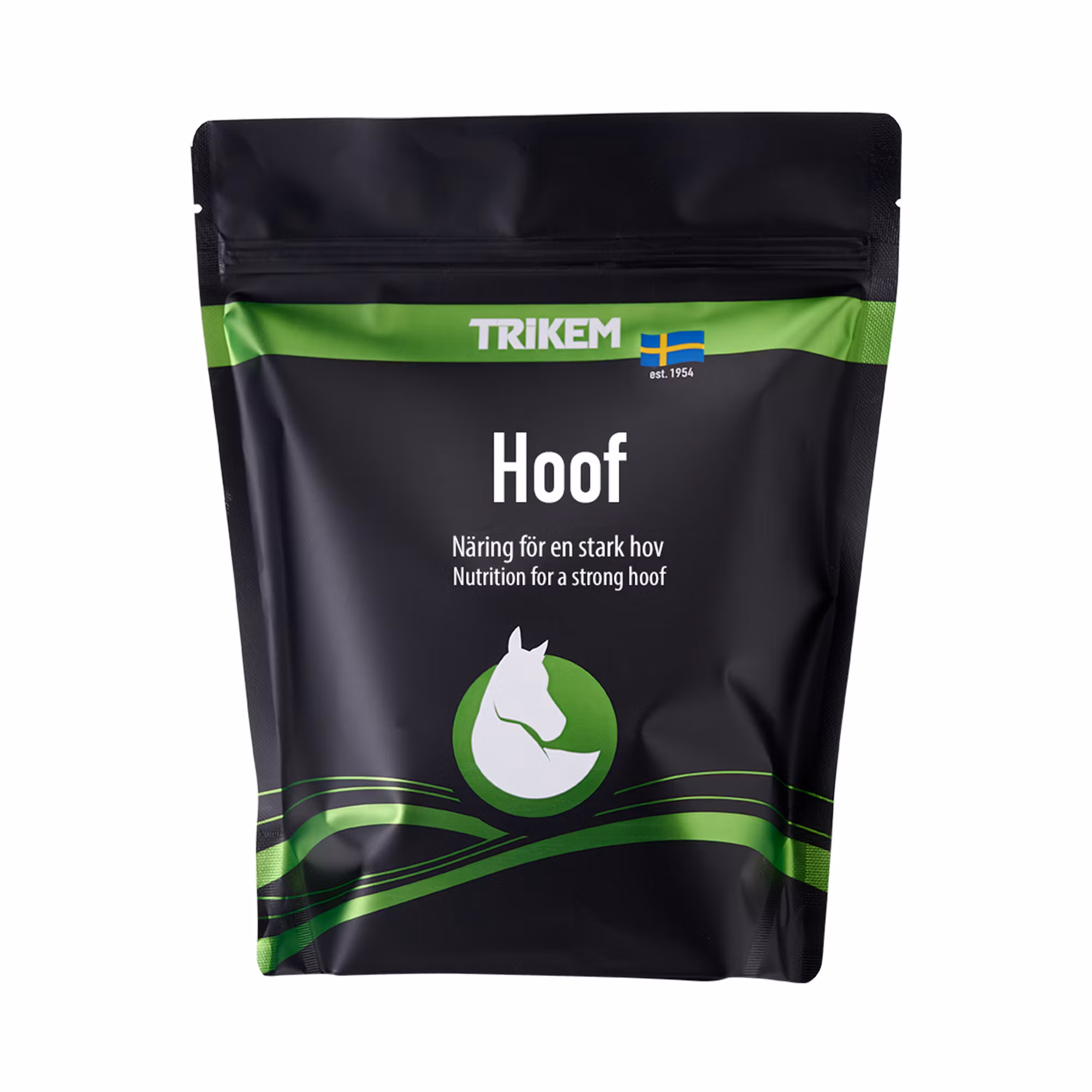 Till hästar med sköra eller spruckna hovar. 1000 g
