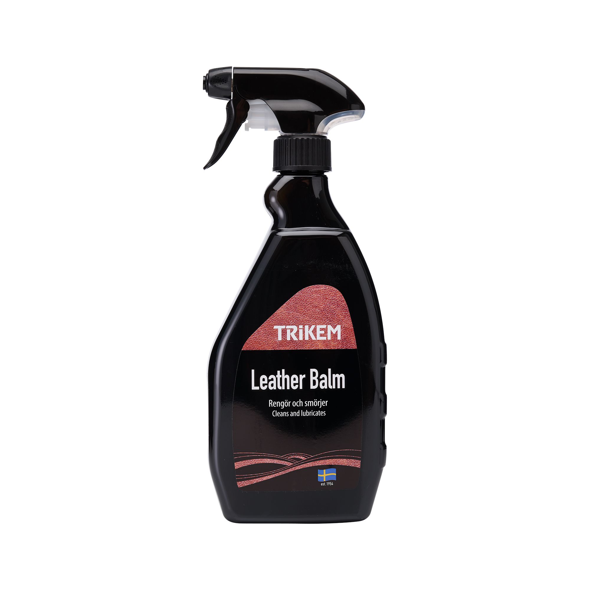 Leather Balm är ett läderbalsam som används vid daglig vård av läder, skinn och syntet. Leather Balm är både rengörande och smörjande. Bibehåller materialets smidighet och ger en hög finish.