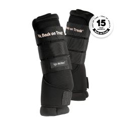 Back on Track Royal Quick Wraps, Svart