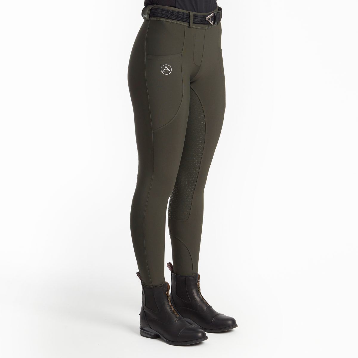 ALEQUI Ridbyxor Noma Deep Green, Helskoning