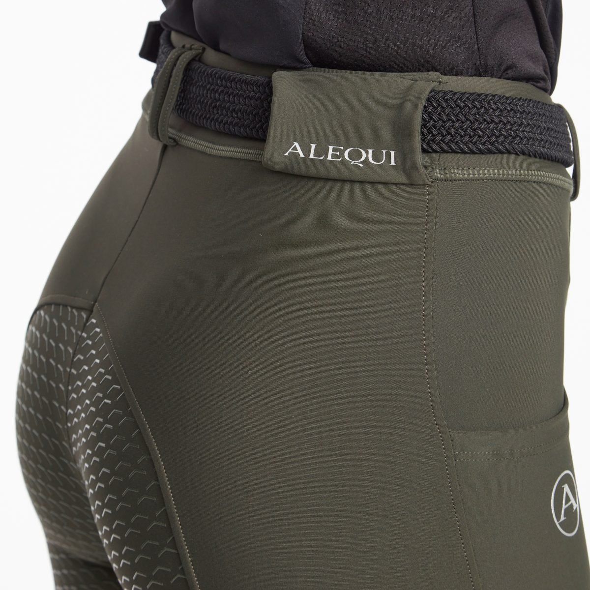 ALEQUI Ridbyxor Noma Deep Green, Helskoning