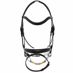 ALEQUI Dressyrträns Mojave, Svart Vit