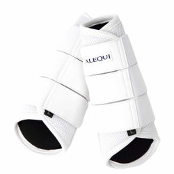 ALEQUI Benskydd Cape 3D Mesh, Vitt