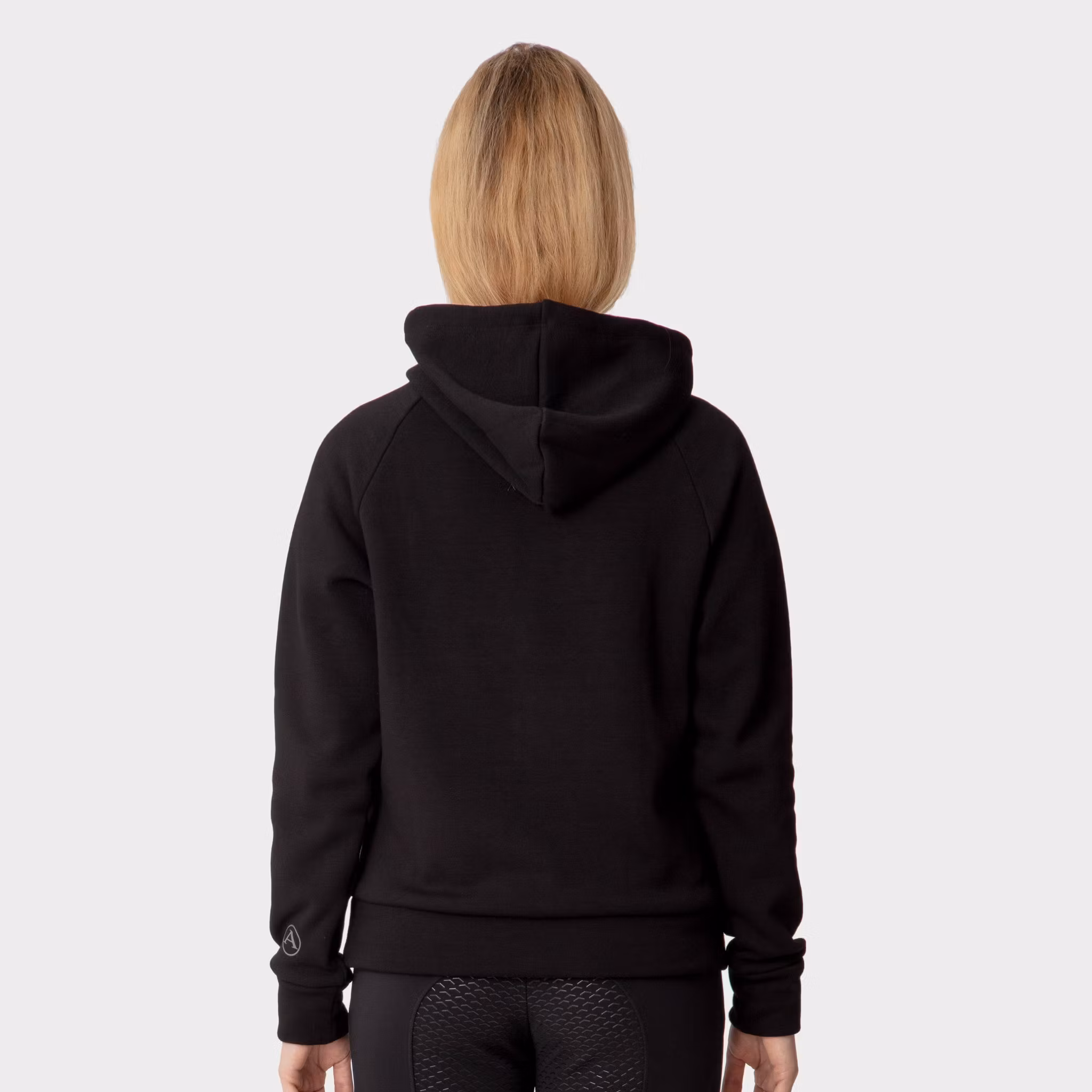ALEQUI Hoodie Nova, Svart