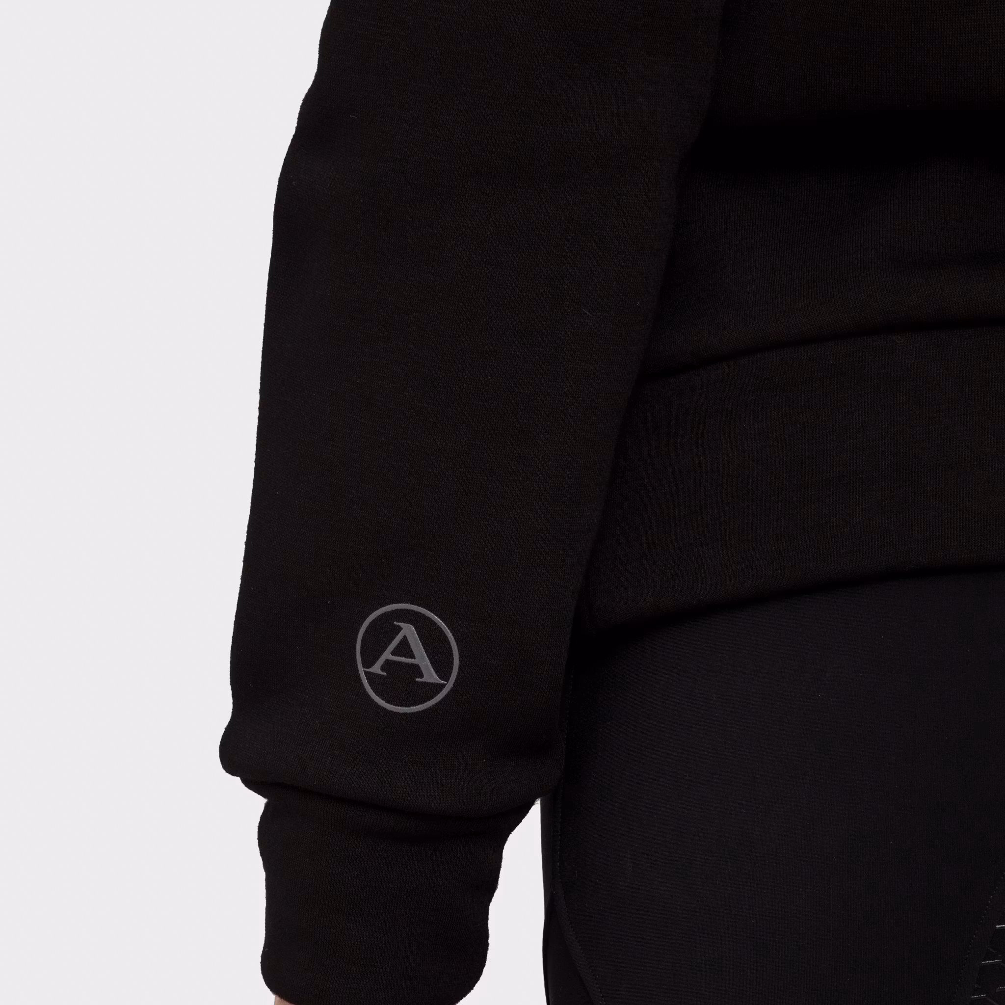 ALEQUI Hoodie Nova, Svart