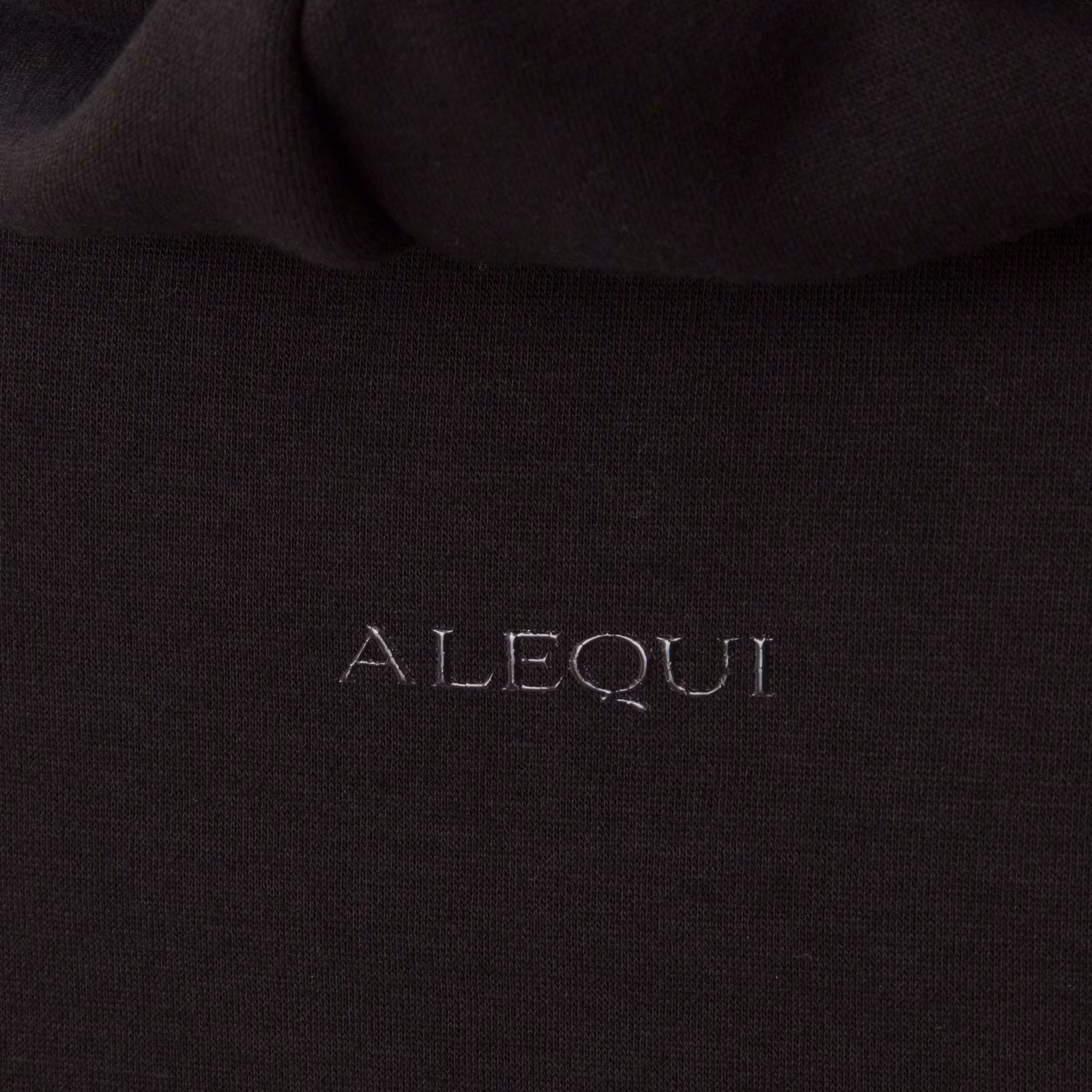 ALEQUI Hoodie Nova, Svart