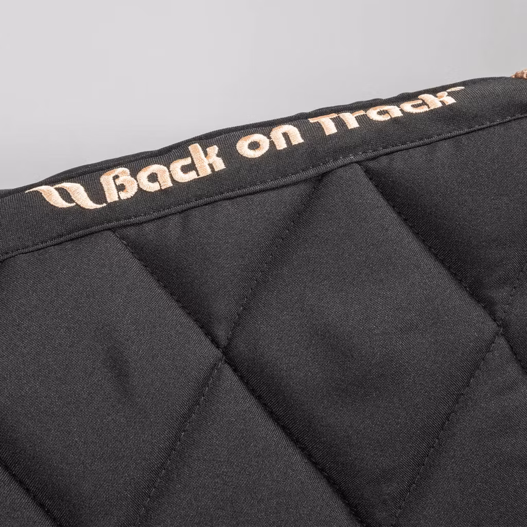 Back on Track Haze Collection Dressyrschabrak, Svart