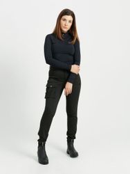 Jacson Majken Stallbyxor, Svart