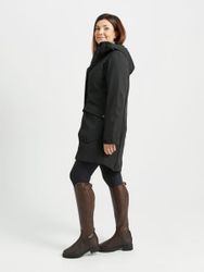 Jacson Bodil Lång Ridjacka Softshell, Svart