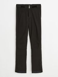 Jacson Softshellridbyxa Junior, Svart
