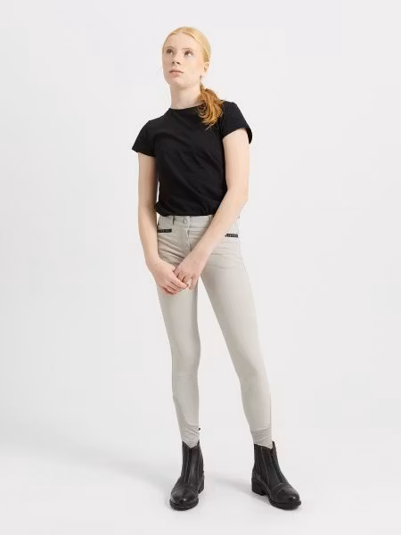 Jacson Hedvig Ridbyxa helskodd Junior, Beige