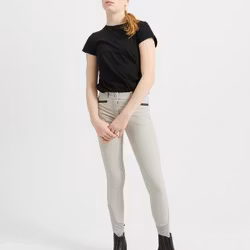Jacson Hedvig Ridbyxa helskodd Junior, Beige