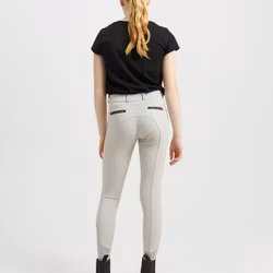Jacson Hedvig Ridbyxa helskodd Junior, Beige
