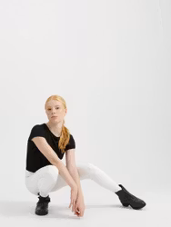 Jacson Hedvig Ridbyxa helskodd Junior, Vit