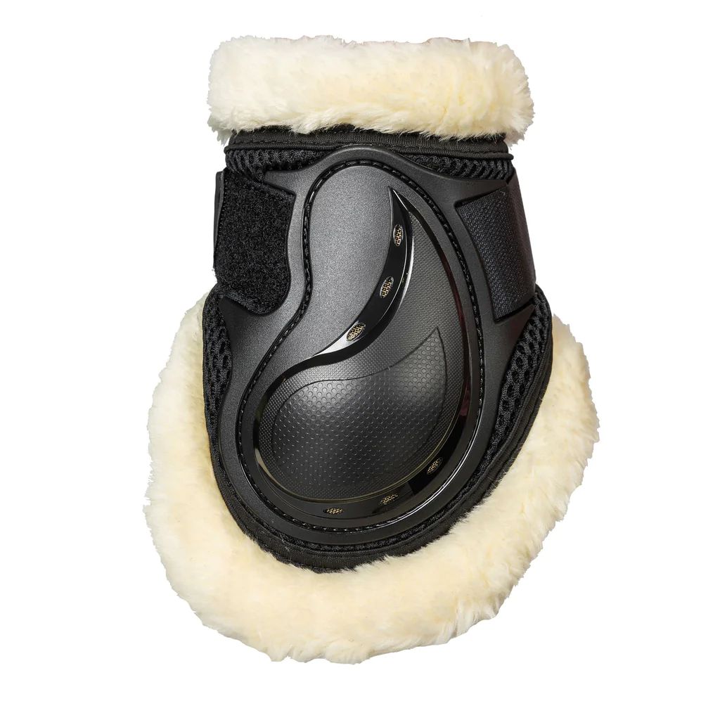 Back on Track Airflow Light Fur Bakskydd, Svart