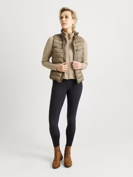 Jacson Lena Ridväst Lättvikt, Beige