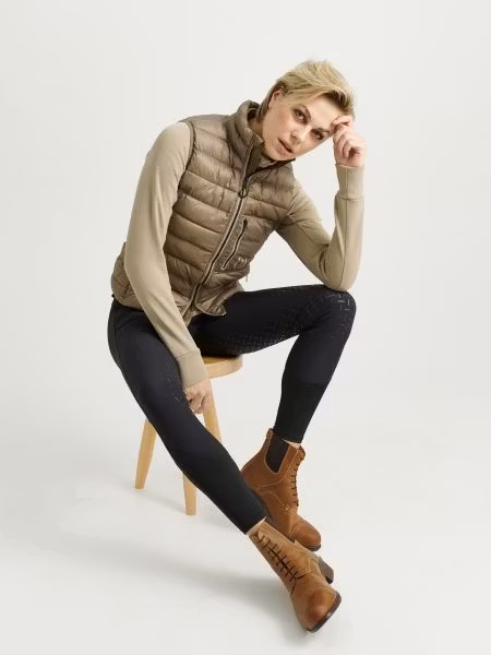 Jacson Lena Ridväst Lättvikt, Beige