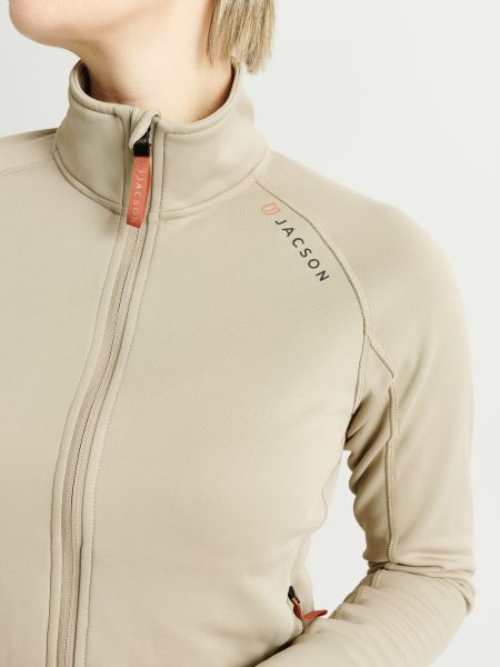Jacson Rut Funktionsjacka, Beige