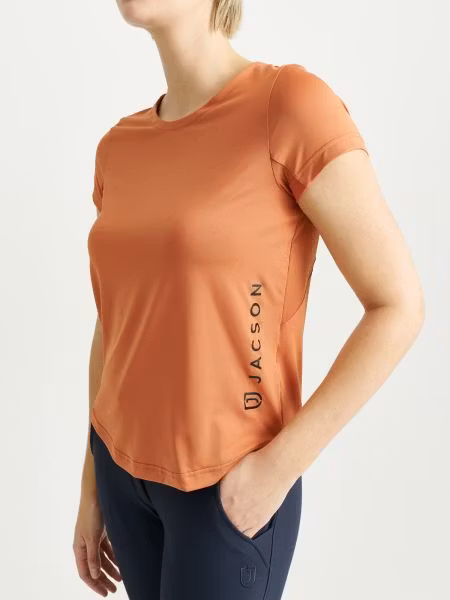 Jacson Mia Funktionstopp, Orange