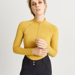 Jacson Malou Funktionstopp Långärmad, Gul