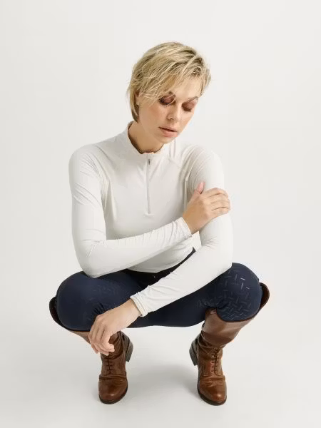 Jacson Malou Funktionstopp Långärmad, Grå