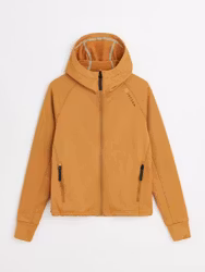 Jacson Siv Funktionsjacka Junior med huva, Orange