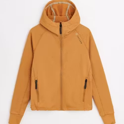 Jacson Siv Funktionsjacka Junior med huva, Orange