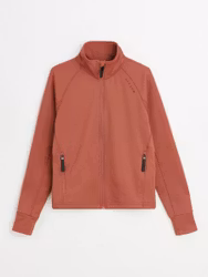 Jacson Rut Funktionsjacka Junior, Rosa