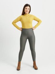 Jacson Astrid Ridtights Kompression, Mörkgrå