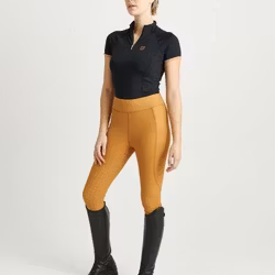 Jacson Maja Ridtopp med zip, Svart