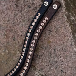 Jacson Pannband Kristall/Rosé, Brun