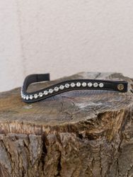 Jacson Pannband Kristall/Silver, Svart